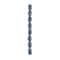 12 Packs: 8 ct. (96 total) Blue Lined Ceramic Oval Beads, 20mm by Bead Landing™